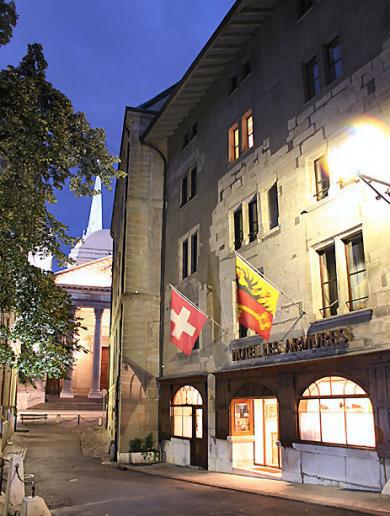 Les Armures 5* Geneva