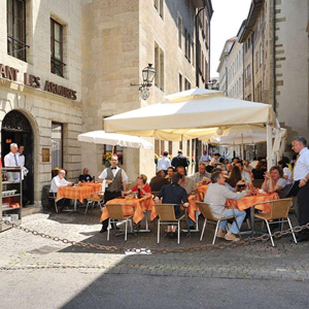 Les Armures होटल Geneva