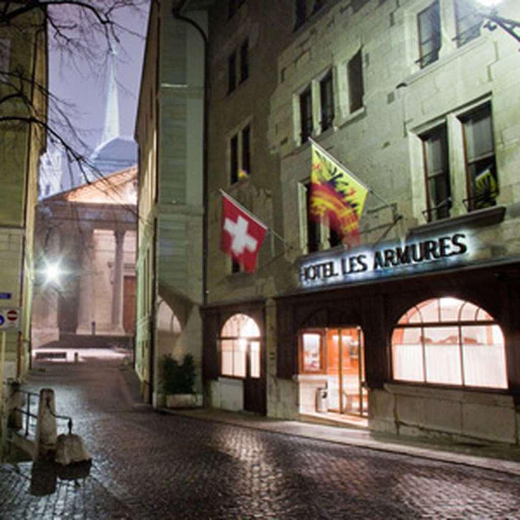 होटल Les Armures 5*