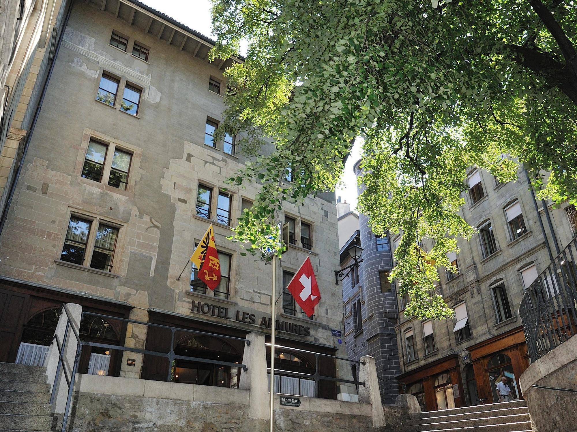 Les Armures होटल Geneva